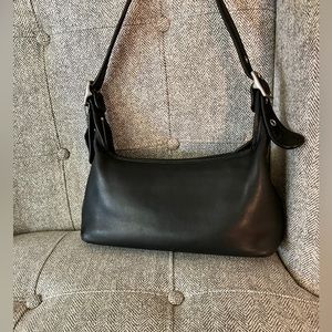 Vintage Coach 2000 Black Legacy Leather purse